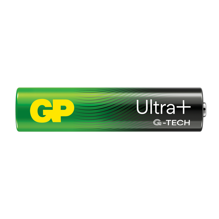 Alkaline battery GP ULTRA PLUS LR03 AAA /4 pcs. in packaging/blister 1.5V