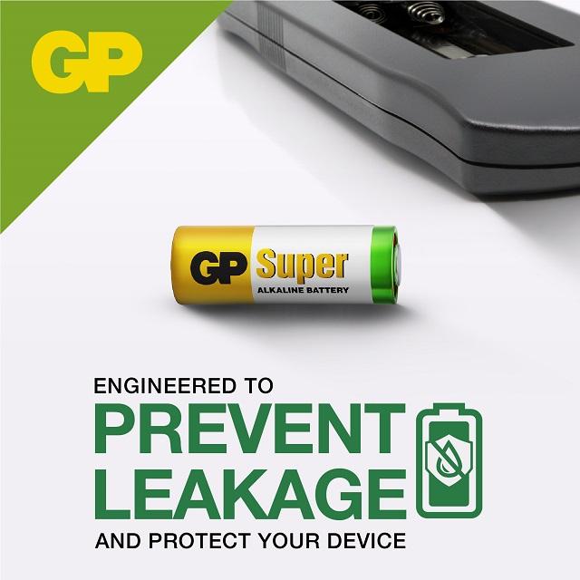 Alkaline photo battery 4LR44 -1 pc. 476A GP