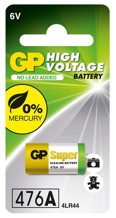 Alkaline photo battery 4LR44 -1 pc. 476A GP