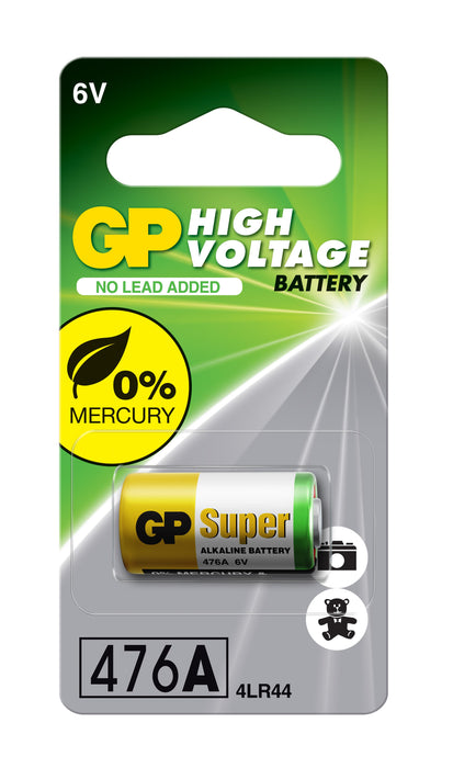 Alkaline photo battery 4LR44 -1 pc. 476A GP
