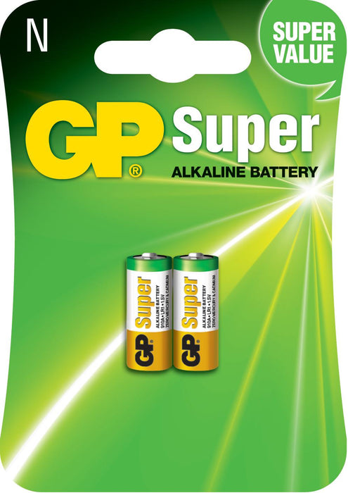 Alkaline battery GP LR-1 /2 pcs. in packaging/ 1.5V