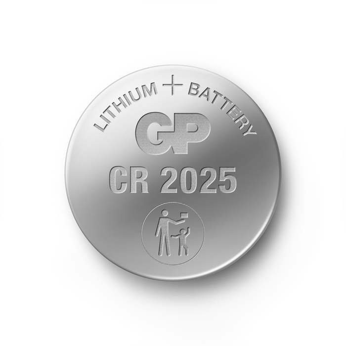 Lithium button battery GP CR2025 3 V 1 pc. GP