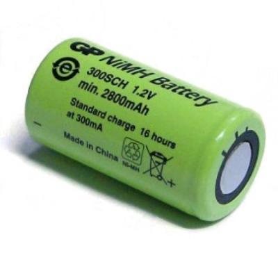 Rechargeable battery for screwdriver GP SC 3000mA