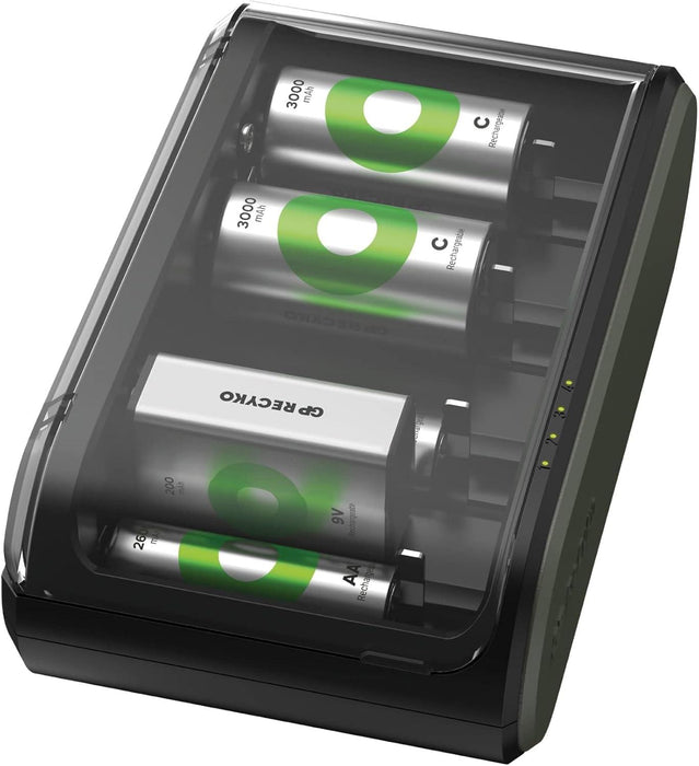 Universal charger with 6 sockets / 4 channels Universal Charger R6,03,14,20,22 B361 GP