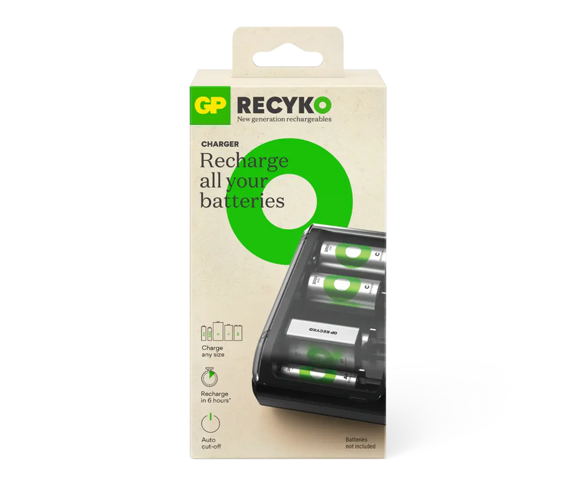 Universal charger with 6 sockets / 4 channels Universal Charger R6,03,14,20,22 B361 GP