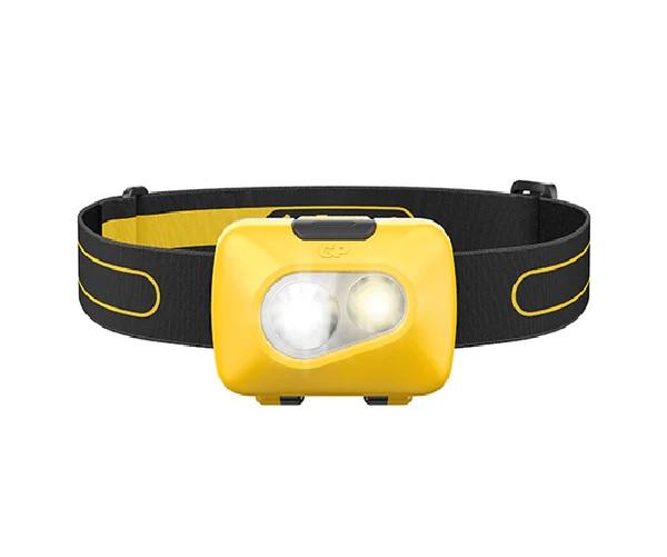 Headlamp/Flashlight with diodes GP BATTERIES CH42 Entry level, 3x AAA, 110 lm