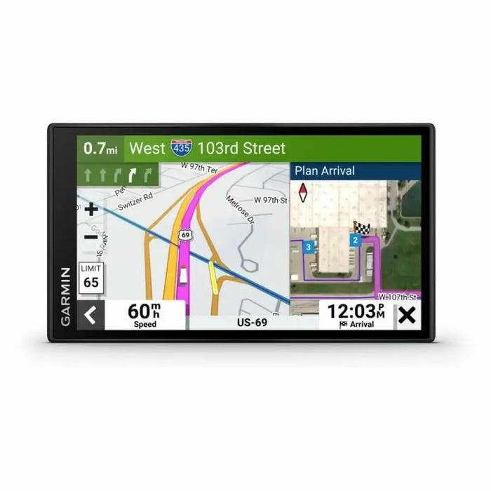 GPS navigator GARMIN DEZL LGV610 EU - Електроника GPS и Автомобил<<<Компютри| Електроника<<<BigBuy&&&GPS
