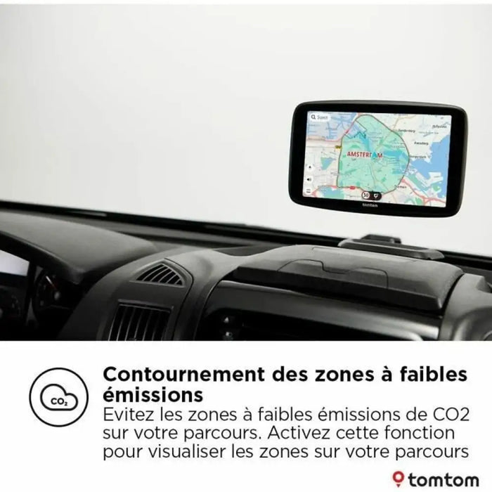 GPS navigator TOM TOM GO Camper Max 2 Gen - Електроника GPS и Автомобил<<<Компютри| Електроника<<<BigBuy&&&GPS