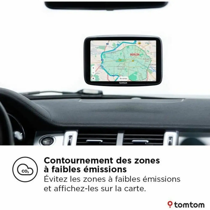 GPS navigator TomTom 1YE7.002.100 - GPS навигатори<<<Електроника GPS и Автомобил<<<Компютри| Електроника<<<BigBuy