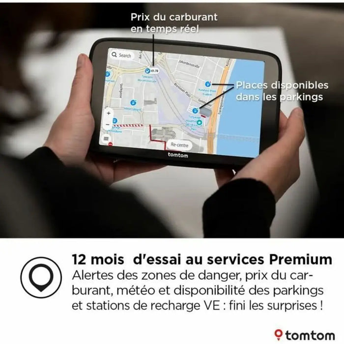 GPS navigator TomTom 1YE7.002.100 - GPS навигатори<<<Електроника GPS и Автомобил<<<Компютри| Електроника<<<BigBuy