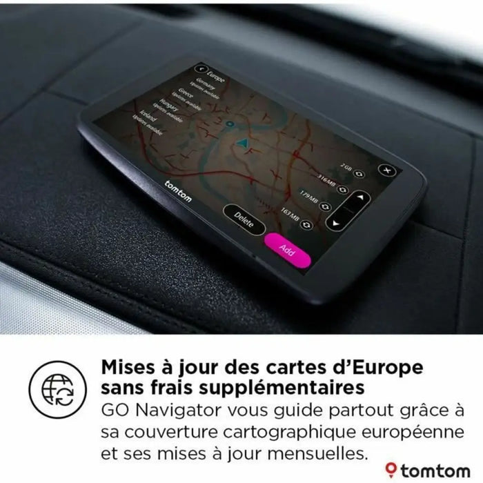 GPS navigator TomTom 1YE7.002.100 - GPS навигатори<<<Електроника GPS и Автомобил<<<Компютри| Електроника<<<BigBuy
