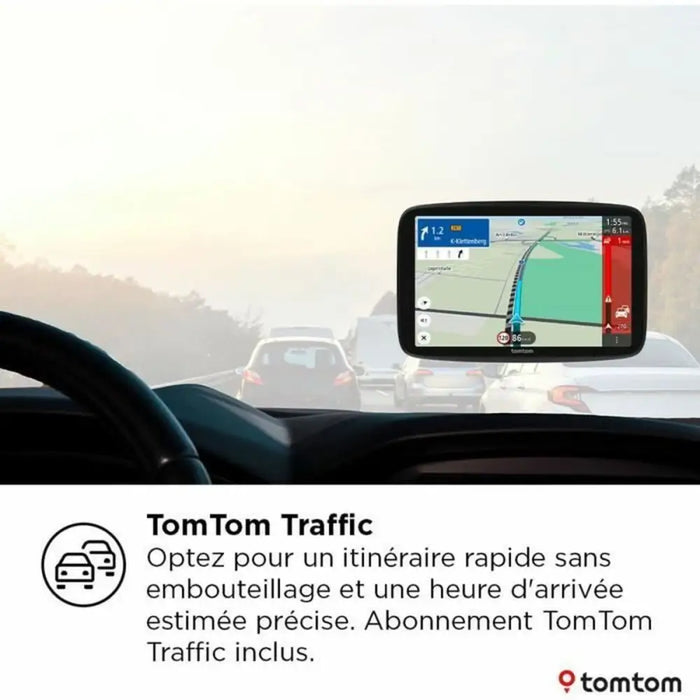 GPS navigator TomTom 1YE7.002.100 - GPS навигатори<<<Електроника GPS и Автомобил<<<Компютри| Електроника<<<BigBuy