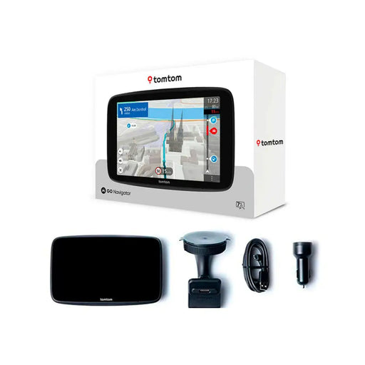GPS navigator TomTom 1YE7.002.100 - GPS навигатори<<<Електроника GPS и Автомобил<<<Компютри| Електроника<<<BigBuy
