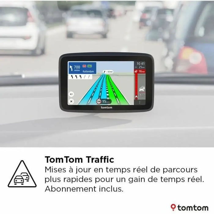 GPS navigator TomTom 1YF5.002.00 - Електроника GPS и Автомобил<<<Компютри| Електроника<<<BigBuy&&&GPS