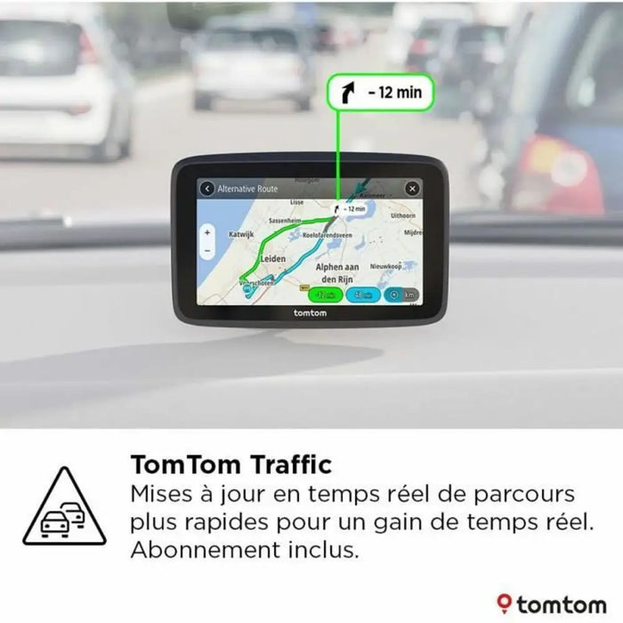 GPS navigator TomTom 1YF5.002.00 - Електроника GPS и Автомобил<<<Компютри| Електроника<<<BigBuy&&&GPS