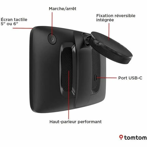 GPS navigator TomTom 1YF6.002.00 6’’ - Електроника GPS и Автомобил<<<Компютри| Електроника<<<BigBuy&&&GPS