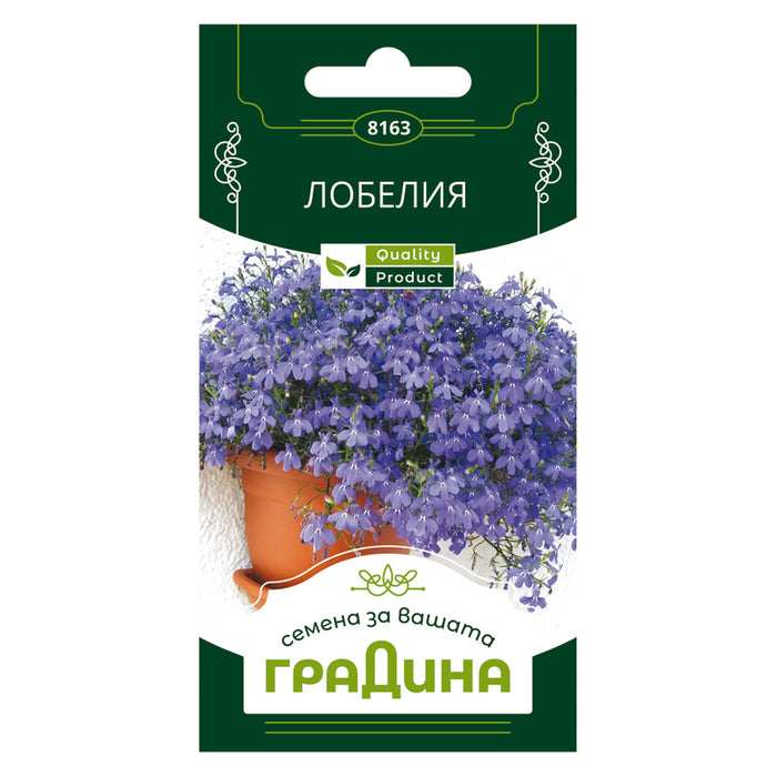 LOBELIA SEEDS GARDEN