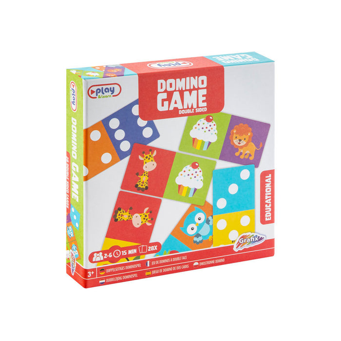 GRAFIX DOMINO DOUBLE-SIDED