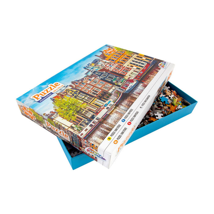 GRAFIX PUZZLE AMSTERDAM 50X70CM 1000 PIECES