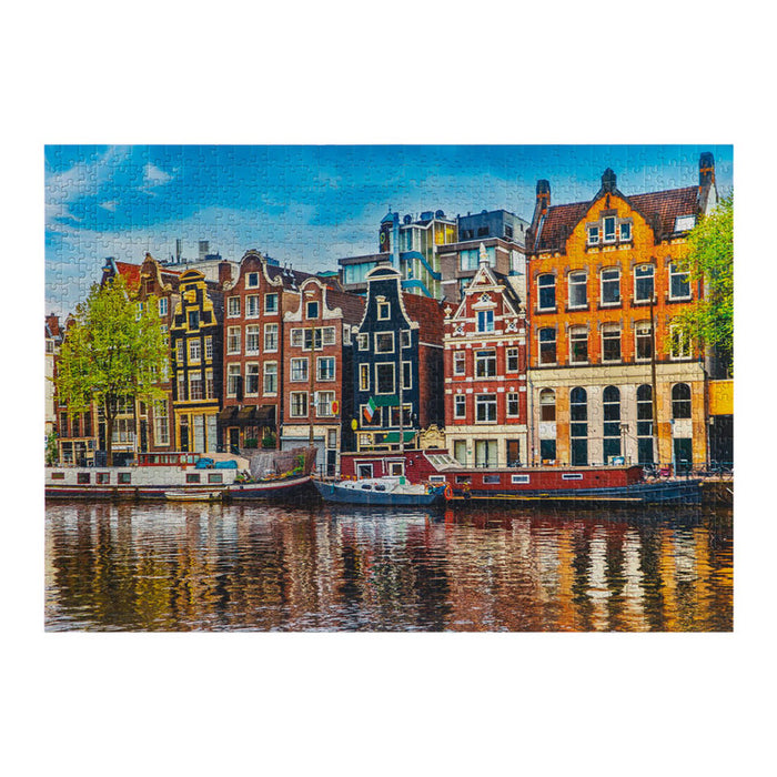 GRAFIX PUZZLE AMSTERDAM 50X70CM 1000 PIECES