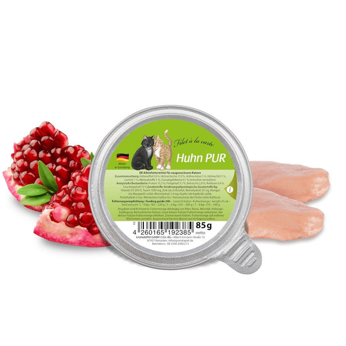 GRANATAPET Filet á la carte Chicken - wet cat food - 85g