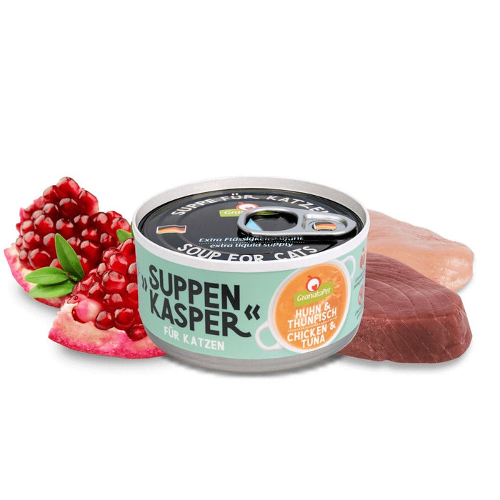 GRANATAPET Suppenkasper Chicken and tuna - cat treats - 70g