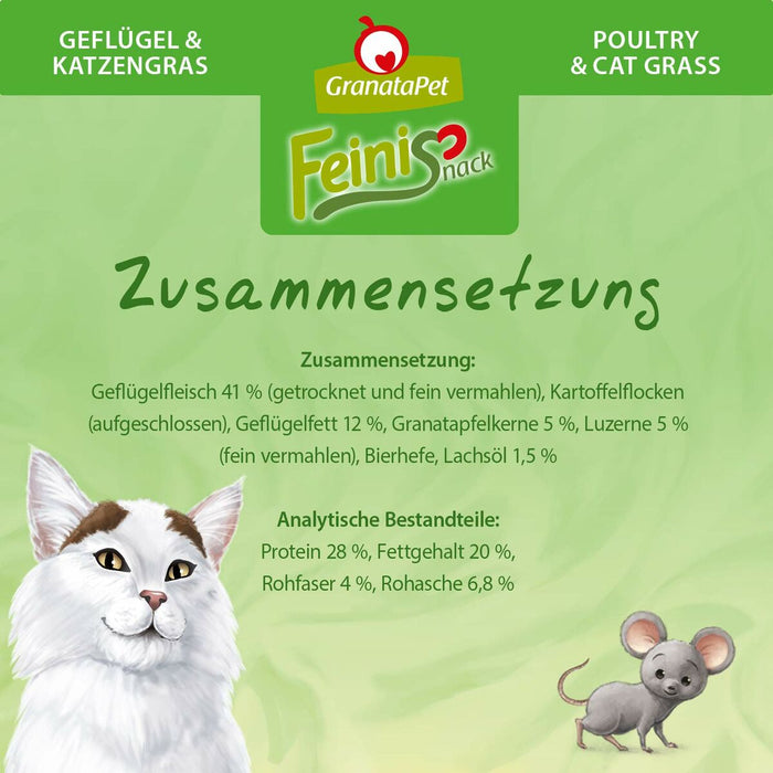 Snack for Cats GranataPet Birds 50 g