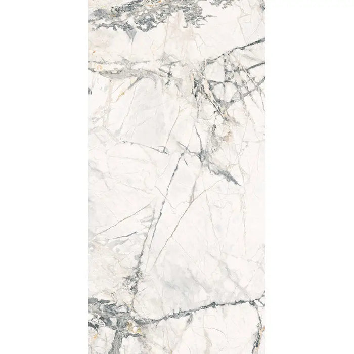 GRANITE GRES KAI ARABESQUE WHITE GLOSS 60X120 CM - Гранитогрес<<<Плочки и лайстни<<<Подови и стенни