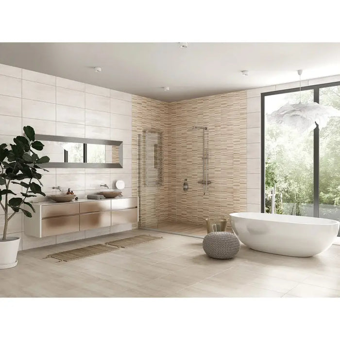 GRANITE GRES KAI ASTRA WHITE 45X45 CM - Гранитогрес<<<Плочки и лайстни<<<Подови и стенни