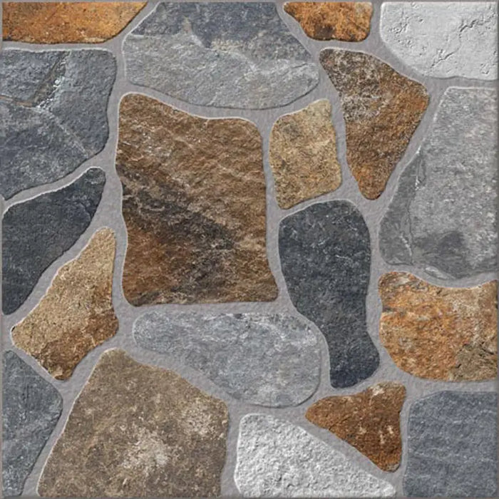 GRANITE GRES KAI CASTRO MIX BROWN 45X45 CM - Гранитогрес<<<Плочки и лайстни<<<Подови и стенни