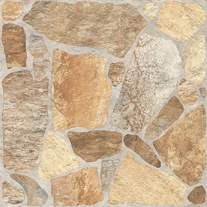 GRANITE GRES KAI PEBBLE BEIGE 33.3X33.3 CM - Гранитогрес<<<Плочки и лайстни<<<Подови и стенни