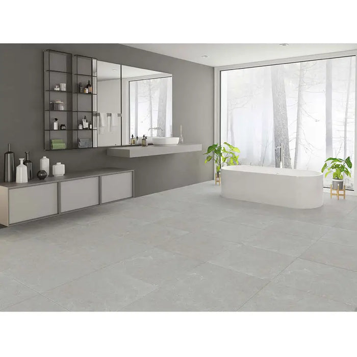 GRANITE GRES KAI STONELINE GRAY 60X60 CM - Гранитогрес<<<Плочки и лайстни<<<Подови и стенни