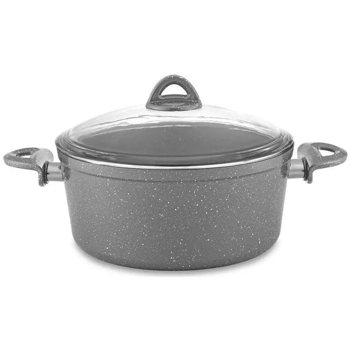 GRANITE ROSY HASCEVHER 5 PIECE COOKING SET - Съдове за готвене<<<Домашни потреби<<<Кухня<<<Praktiker