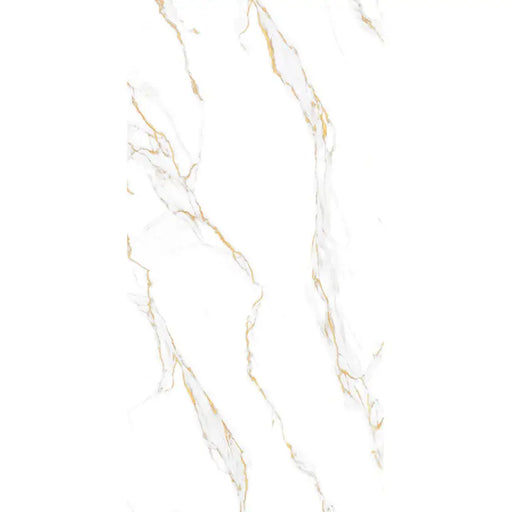 GRANITOGRES IZIDA CALACATA GOLD 60X120 CM - Гранитогрес<<<Плочки и лайстни<<<Подови и стенни