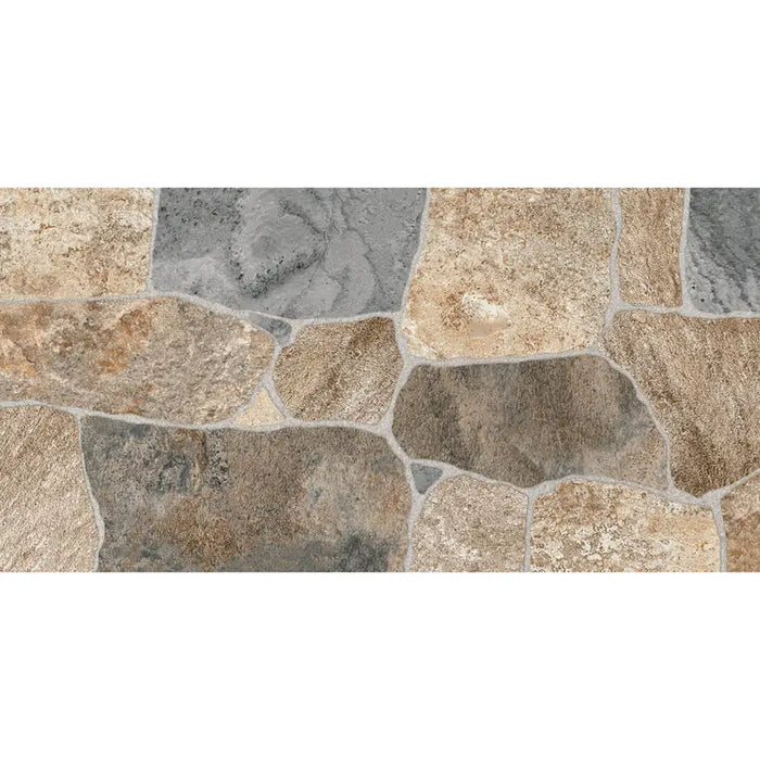 GRANITOGRES IZIDA POMPEY DARK MIX 30.3X60.6 CM - Гранитогрес<<<Плочки и лайстни<<<Подови и стенни