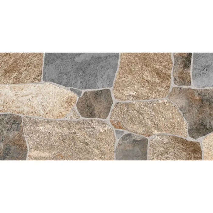 GRANITOGRES IZIDA POMPEY DARK MIX 30.3X60.6 CM - Гранитогрес<<<Плочки и лайстни<<<Подови и стенни
