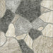 GRANITOGRES IZIDA VENETO GRAY 45.6X45.6 CM - Гранитогрес<<<Плочки и лайстни<<<Подови и стенни