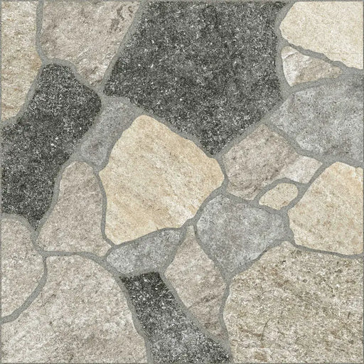 GRANITOGRES IZIDA VENETO GRAY 45.6X45.6 CM - Гранитогрес<<<Плочки и лайстни<<<Подови и стенни