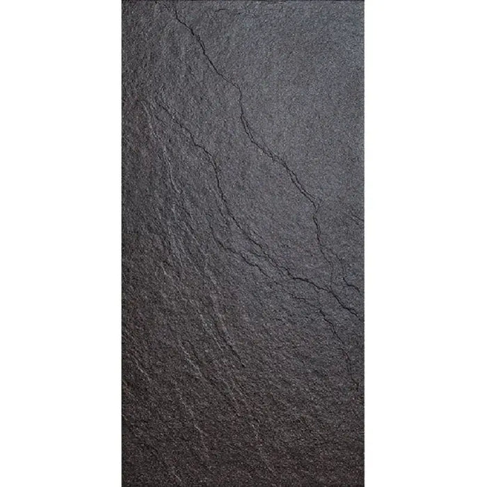 GRANITOGRES KAI MAGMA BLACK 30X60 CM - Гранитогрес<<<Плочки и лайстни<<<Подови и стенни