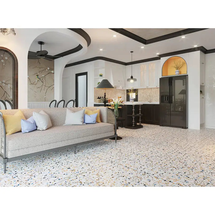 GRANITOGRES KAI TERRAZZO VENATO 60X60 CM - Гранитогрес<<<Плочки и лайстни<<<Подови и стенни