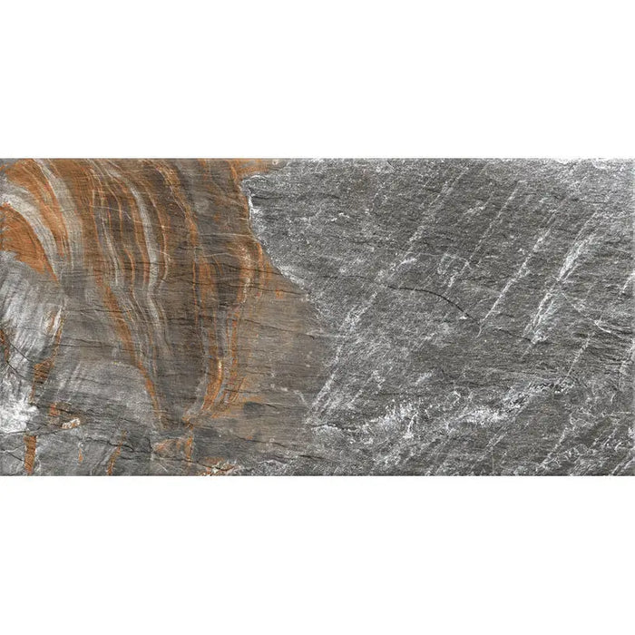GRANITOGRES KEROS ARDESIA ANTRACITA 30X60 CM - Гранитогрес<<<Плочки и лайстни<<<Подови и стенни