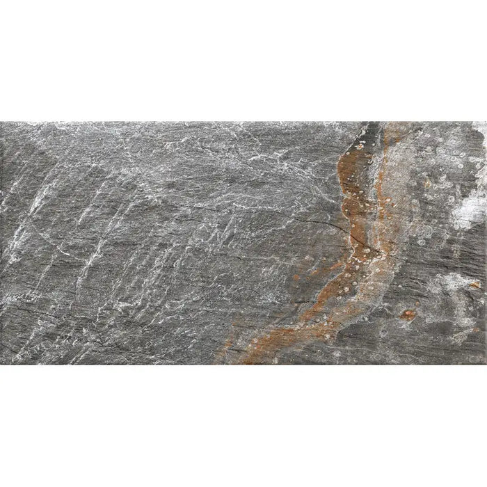 GRANITOGRES KEROS ARDESIA ANTRACITA 30X60 CM - Гранитогрес<<<Плочки и лайстни<<<Подови и стенни