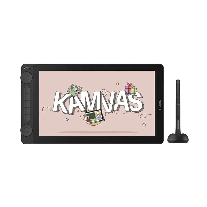 Graphic display tablet HUION Kamvas 13 5080 LPI Black - Графични таблети<<<Лаптопи таблети и