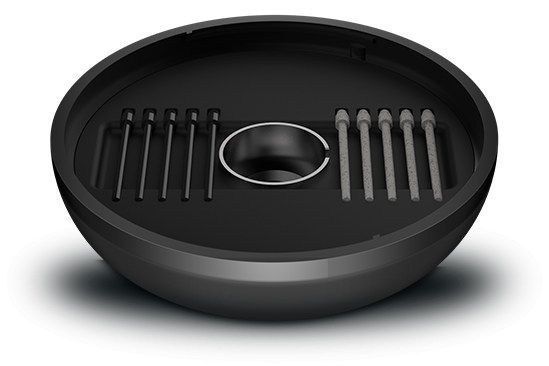 Graphic display tablet HUION Kamvas Pro 24 GT2401 Black - Графични таблети<<<Лаптопи таблети и