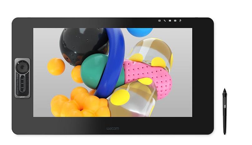 Graphic display-tablet Wacom Cintiq Pro 24 4K USB-C Black - Tablets<<<WACOM Tablets<<<WACOM<<<PolyComp&&&Графични