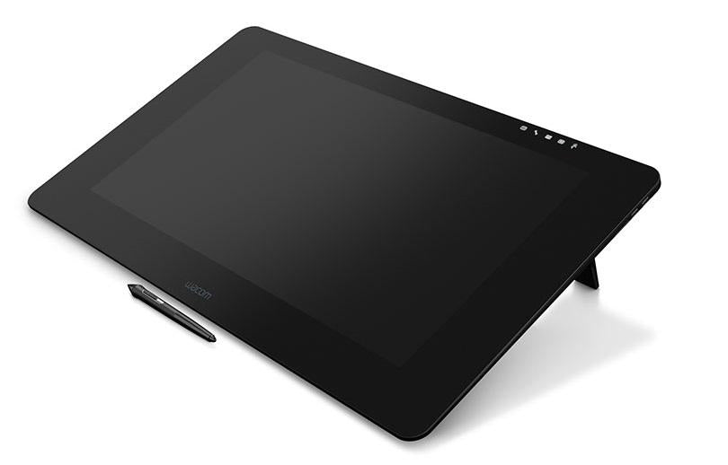Graphic display-tablet Wacom Cintiq Pro 24 4K USB-C Black - Tablets<<<WACOM Tablets<<<WACOM<<<PolyComp&&&Графични