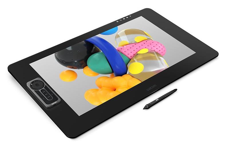 Graphic display-tablet Wacom Cintiq Pro 24 4K USB-C Black - Tablets<<<WACOM Tablets<<<WACOM<<<PolyComp&&&Графични