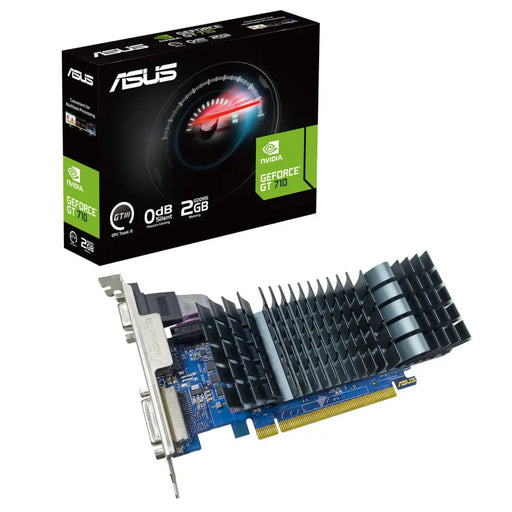 Graphics card Asus 90YV0ALA-M0NA00 NVIDIA GeForce GT 710 GDDR5 - Компютър Мрежи и компоненти<<<Компютри|