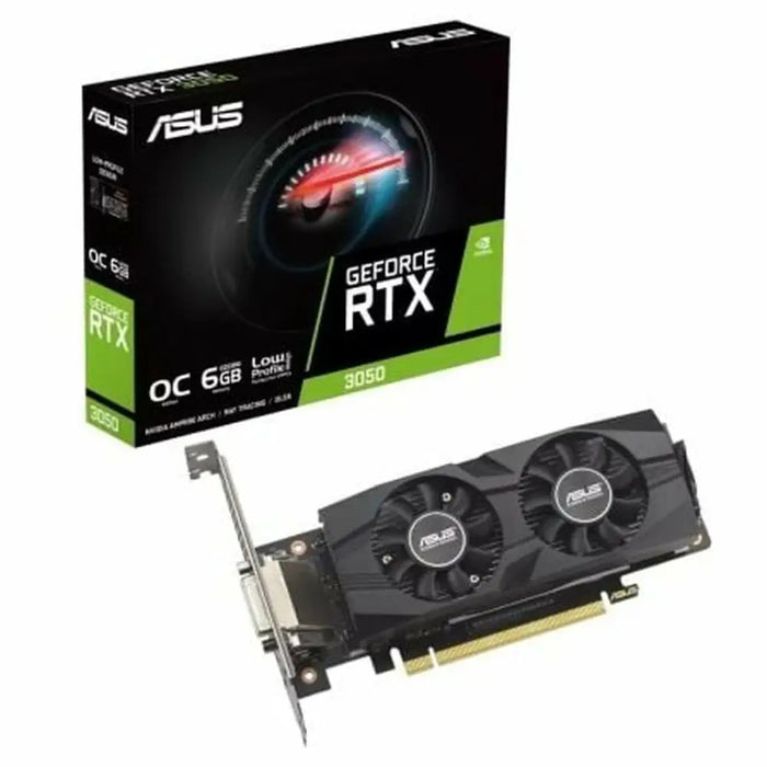 Graphics card Asus 90YV0KQ0-M0NA00 Nvidia GeForce RTX 3050 6 GB GDDR6 - Компютър Мрежи и компоненти<<<Компютри|
