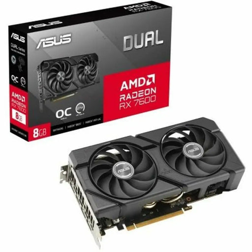 Graphics card Asus 90YV0LD0-M0NA00 8 GB GDDR6 - Компютър Мрежи и компоненти<<<Компютри| Електроника<<<BigBuy&&&Графични